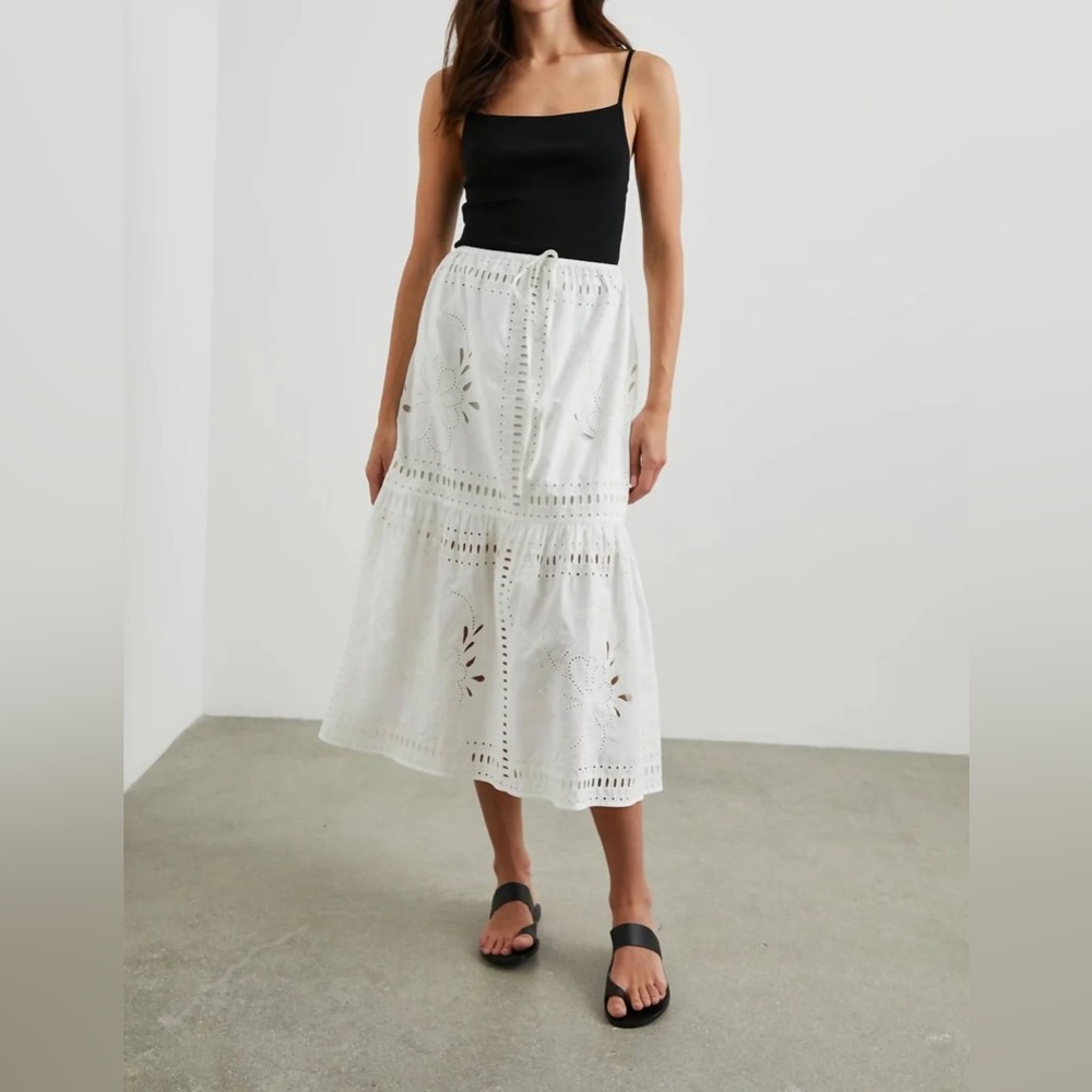 Rails - White Prina Skirt - XS